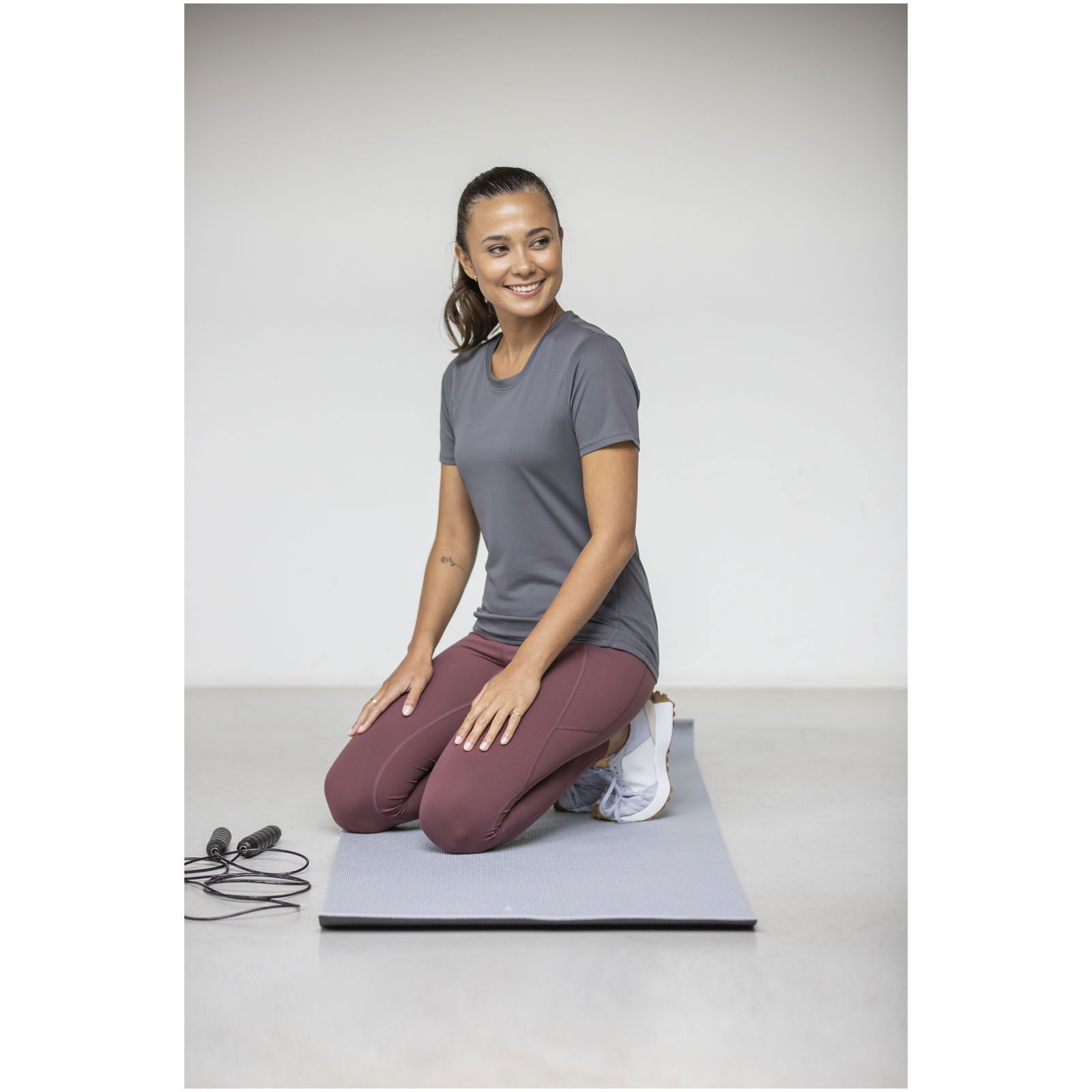 Kratos kortärmad funktions t-shirt för dam