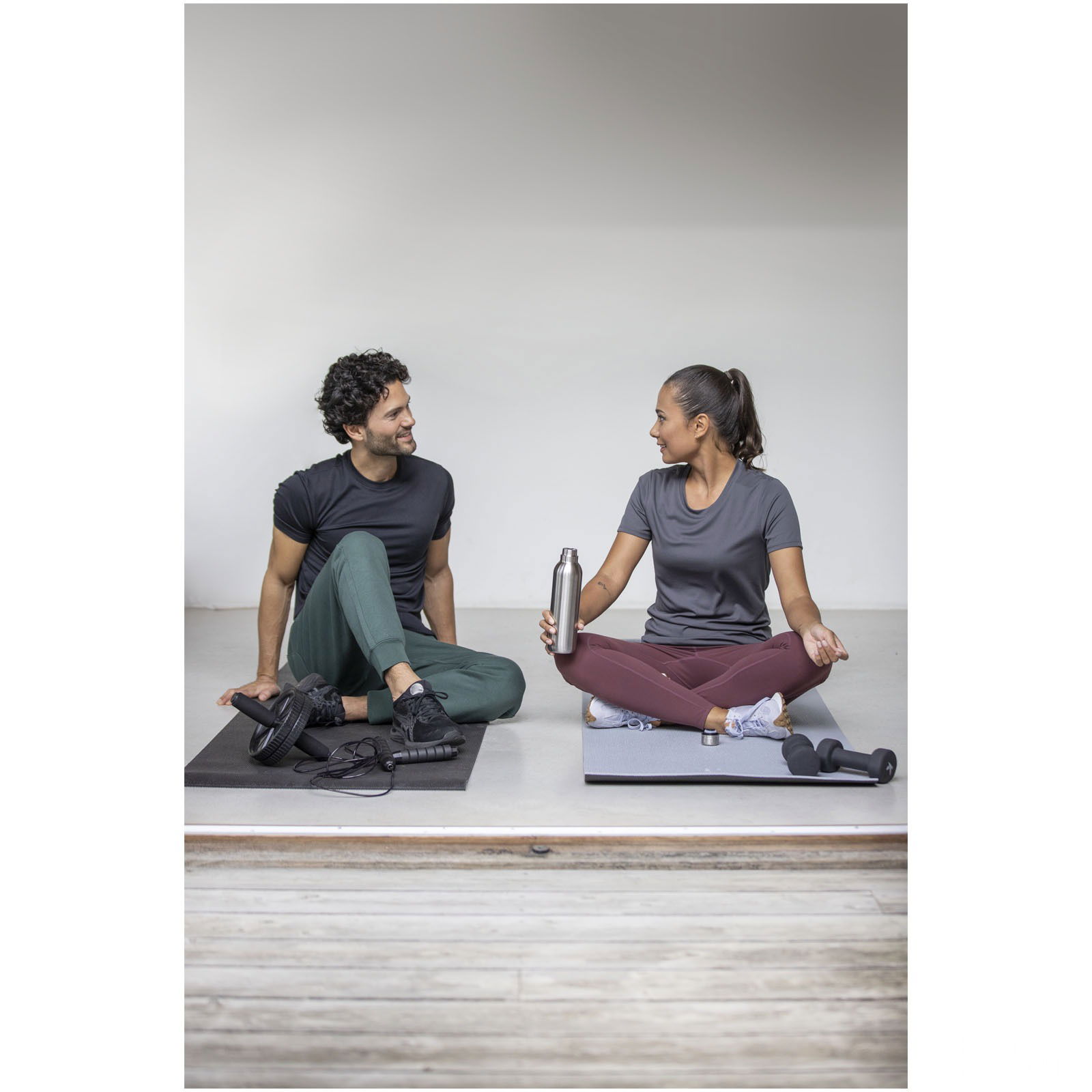 Kratos kortärmad funktions t-shirt för dam