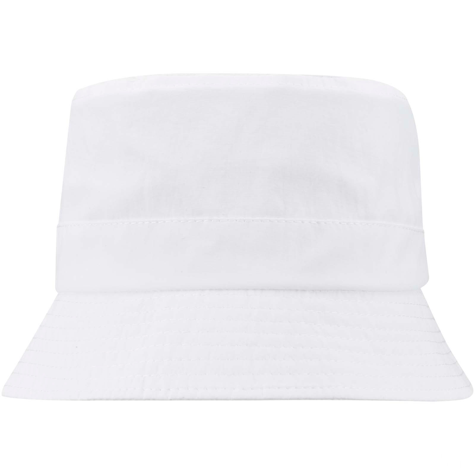 Marisol 105 g/m2 solhatt av nylon - Vit, forside