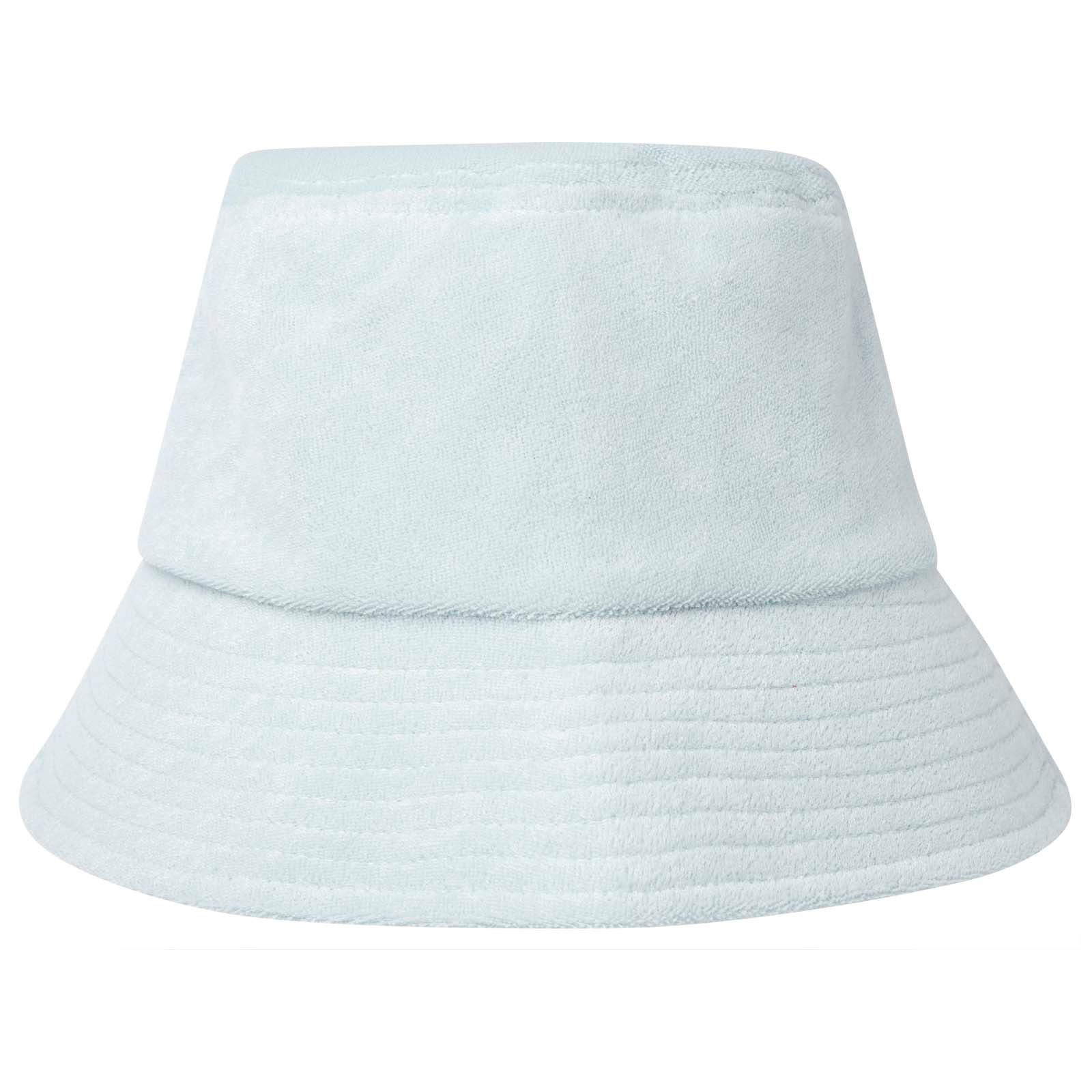 Melo solhatt i GRS-resirkulert frotté med logo