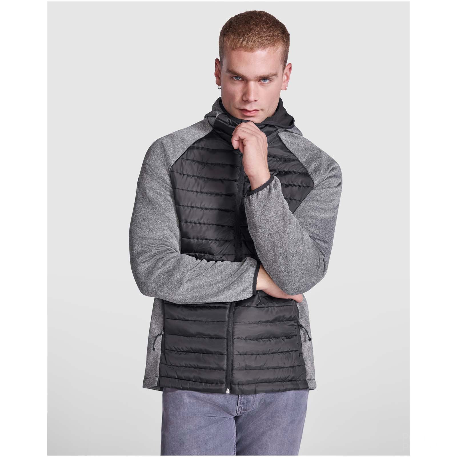 Minsk unisex isolert hybridjakke med trykk