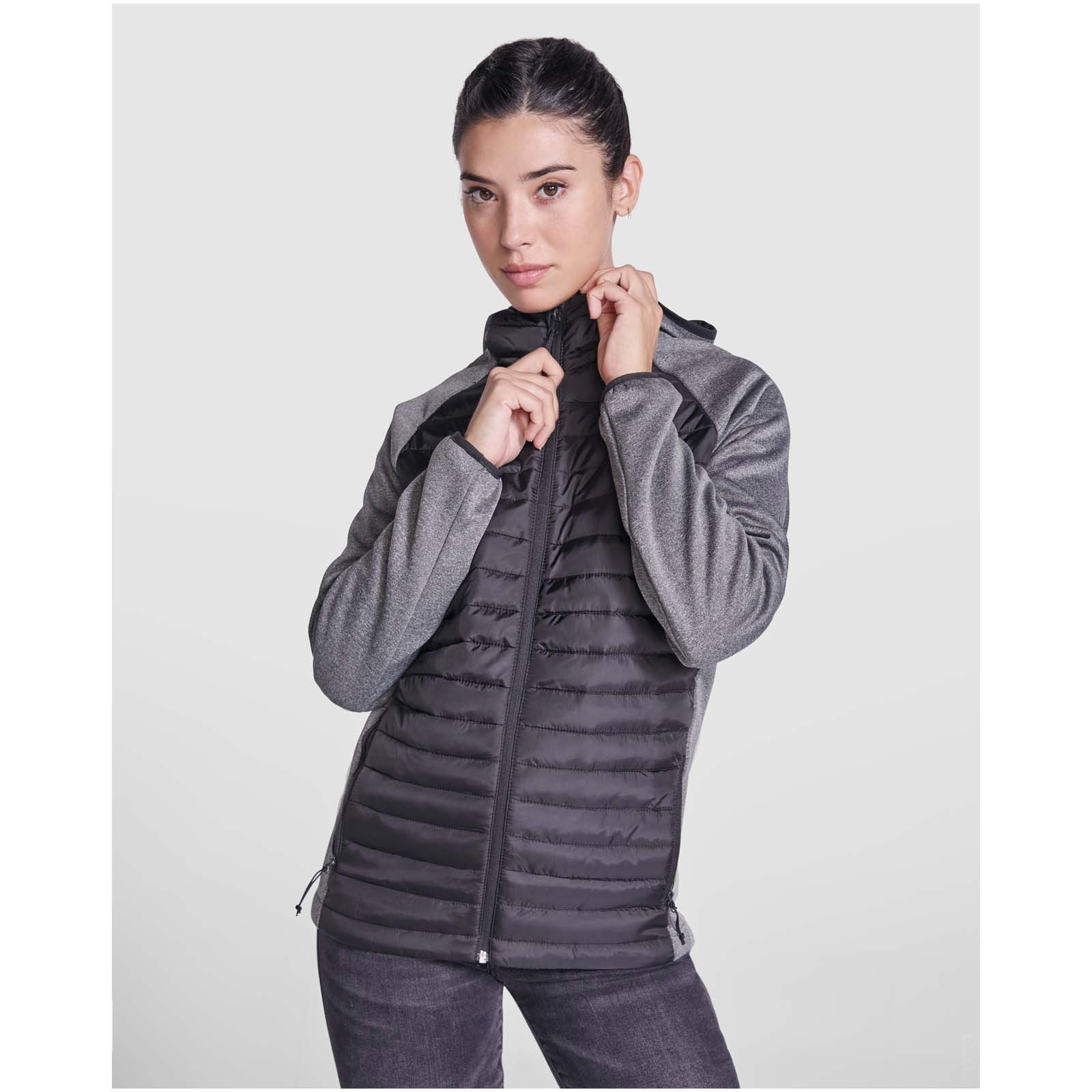 Minsk unisex isolert hybridjakke med trykk