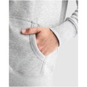 Montblanc 280 g/m² unisex full zip hoodie - image 3