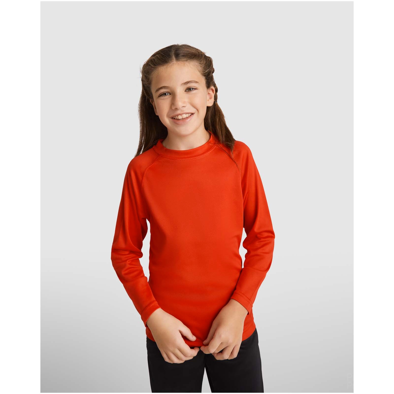 Montecarlo 150 g/m² long sleeve kids sports t-shirt