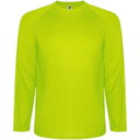 Montecarlo langermet sport-T-skjorte for herre med trykk - bilde 1