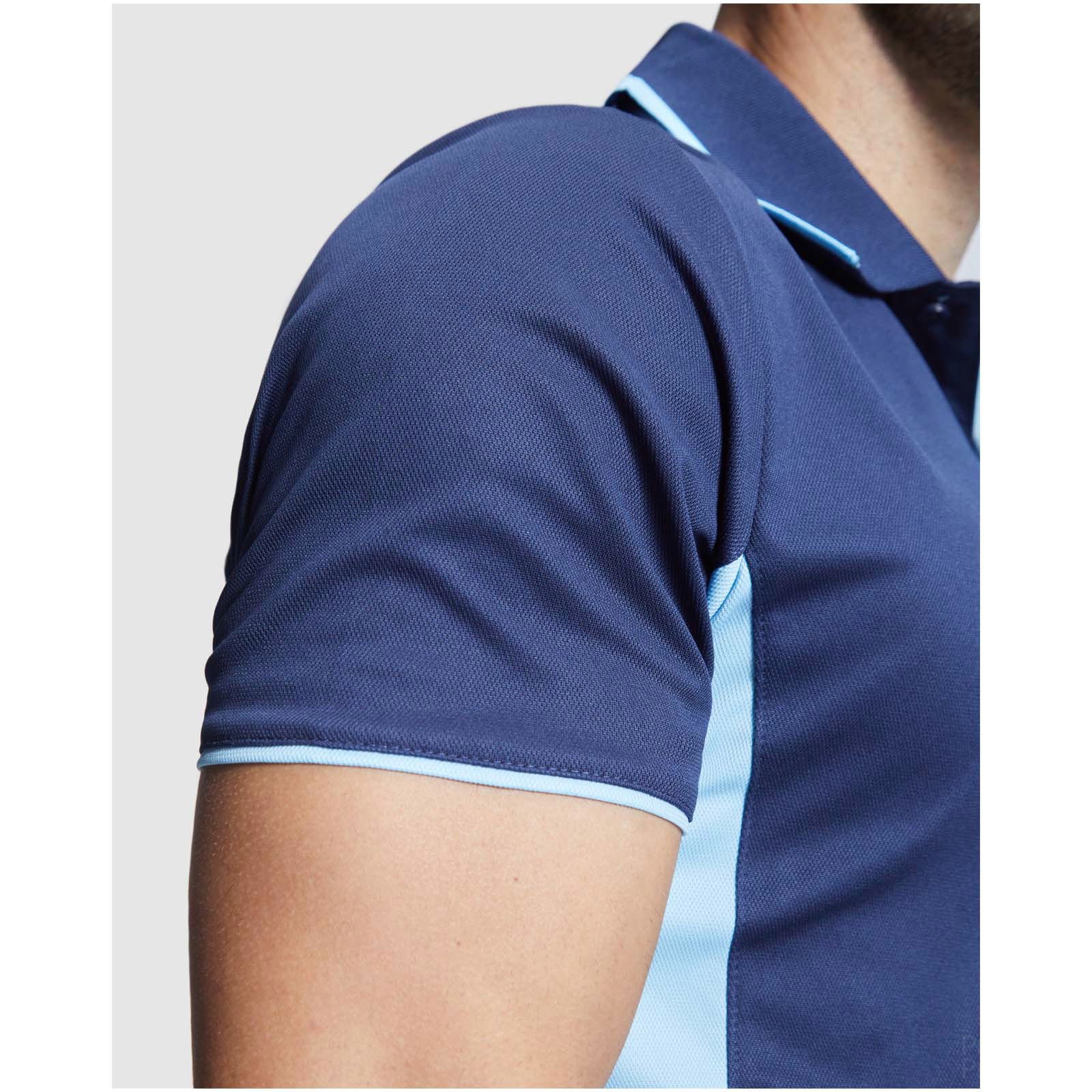 Montmelo kortärmad unisex sportpolo