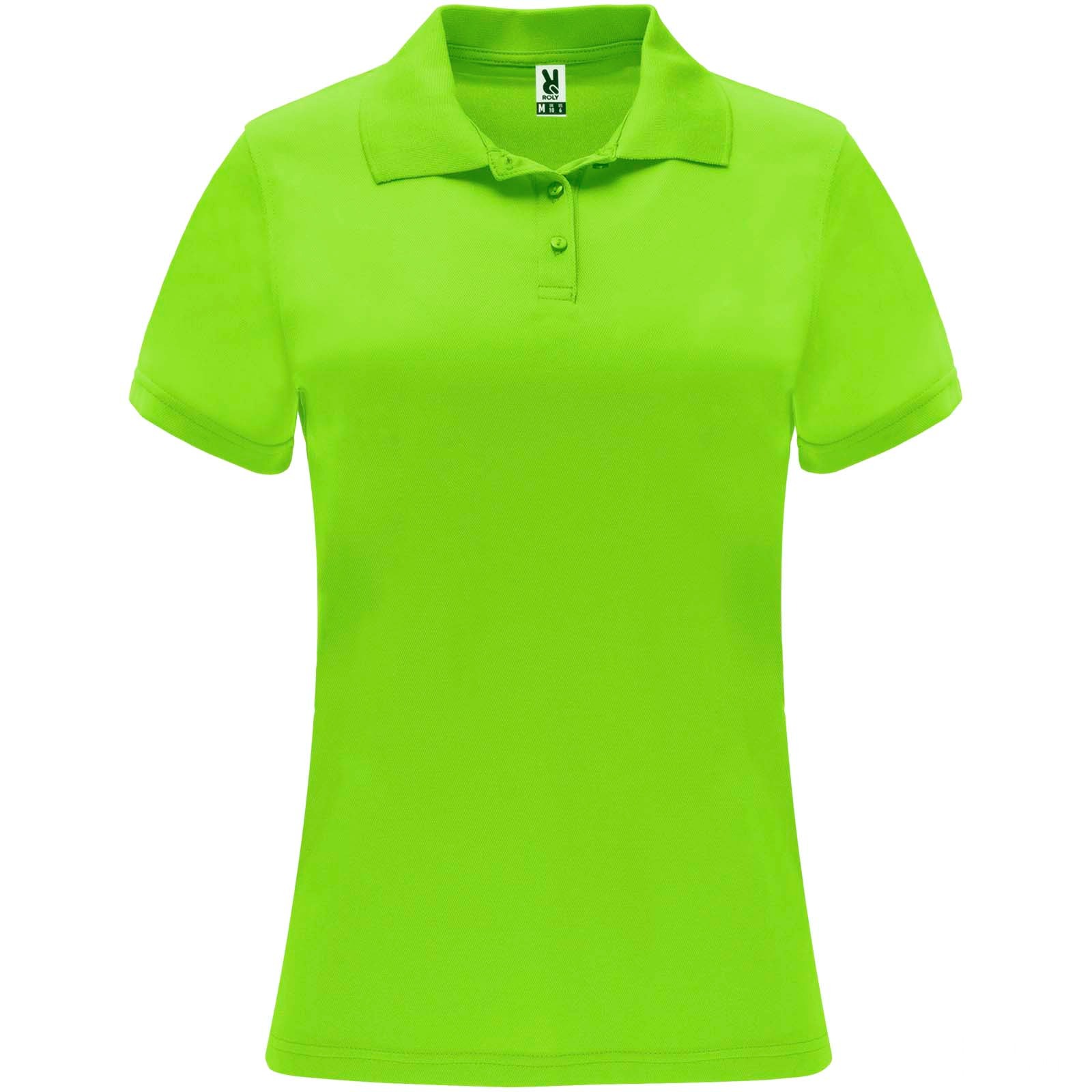 Monzha short sleeve women's sports polo