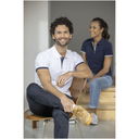 Morgan tvåtons kortärmad pikétröja för herr - bild 5