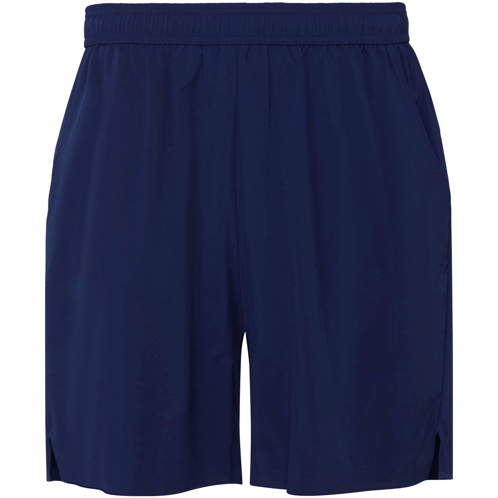 Murray unisex sportsshorts - Marineblå med trykk
