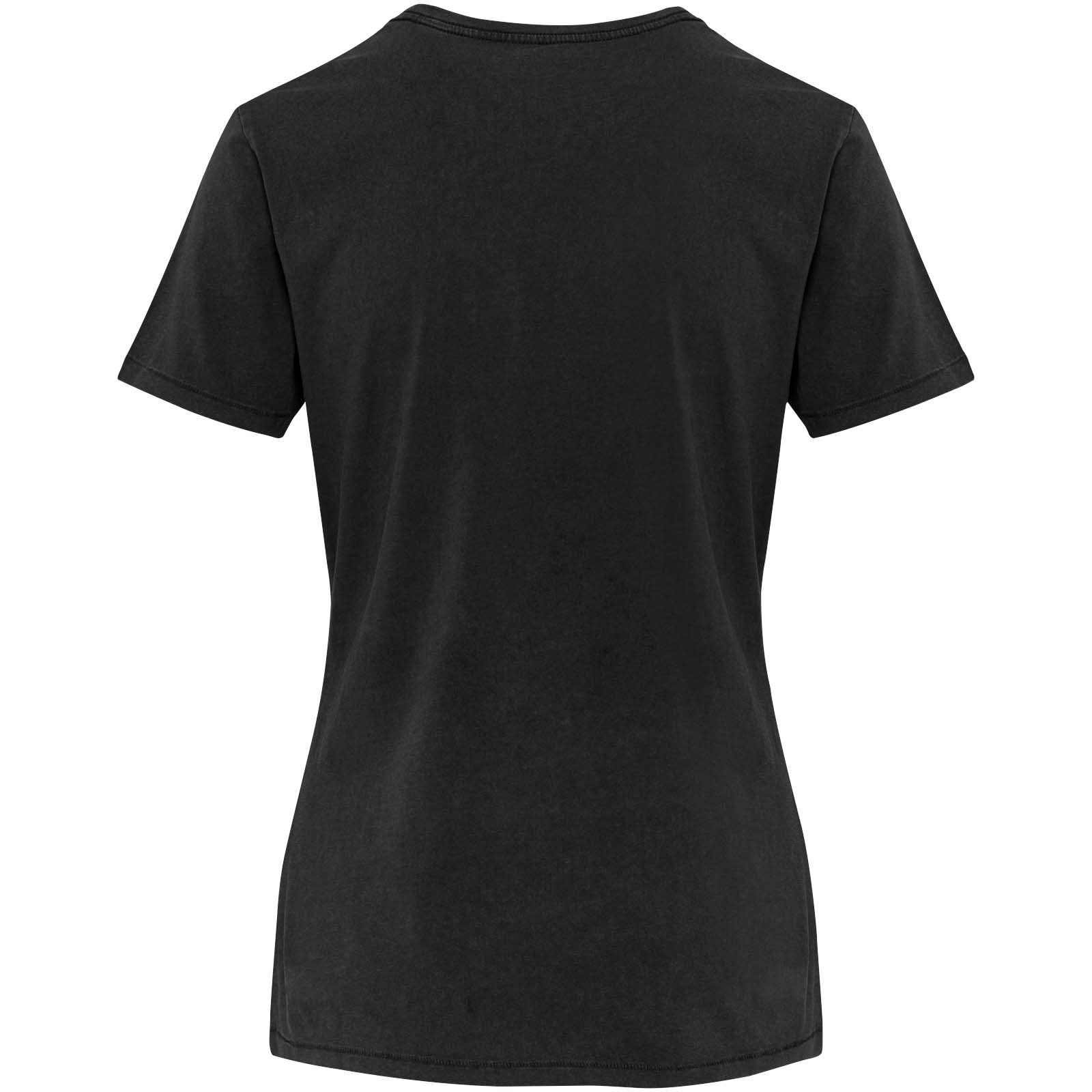 Nanaimo 160 g/m2 kortärmad tvättad T-shirt för dam