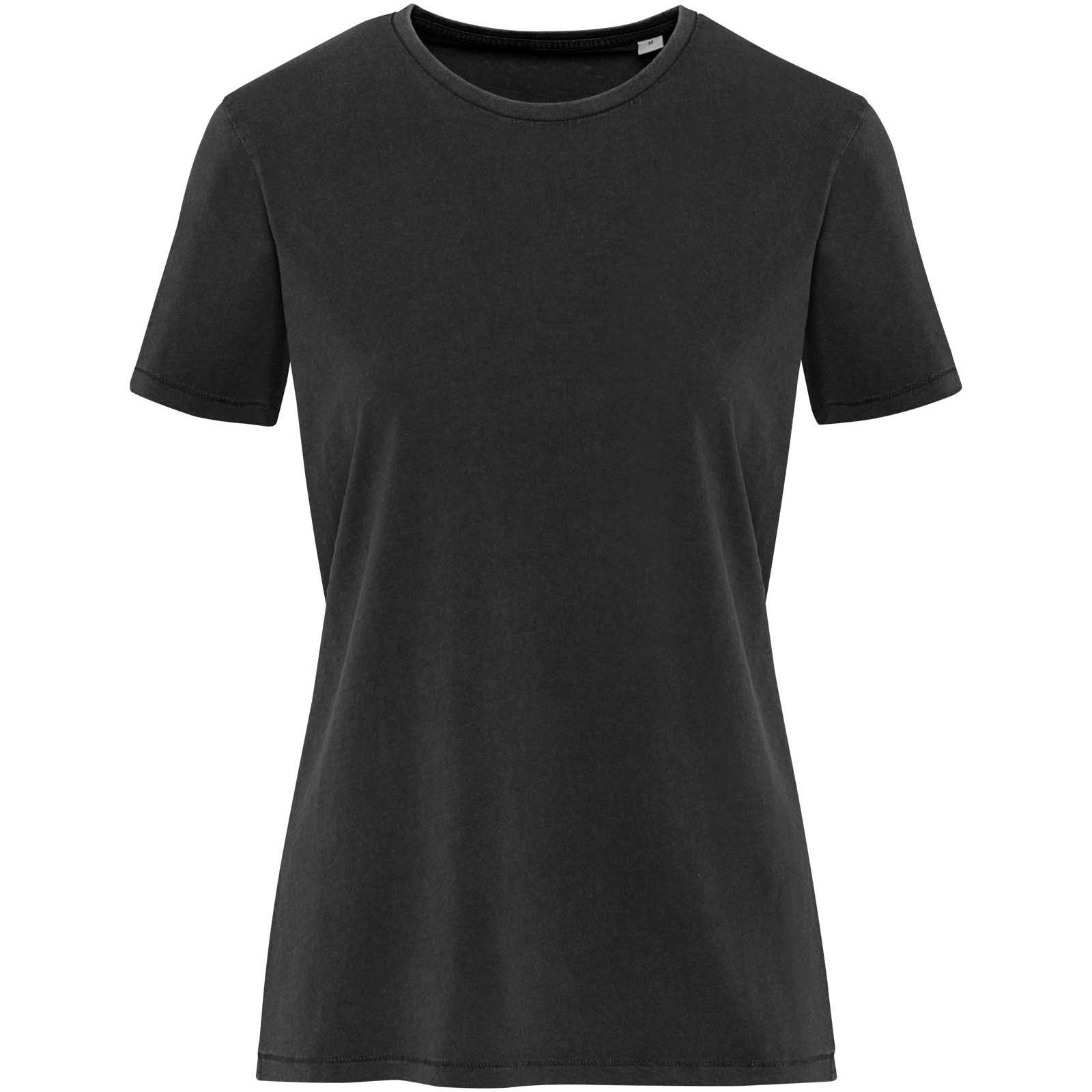 Nanaimo 160 g/m2 kortermet vasket T-skjorte for dame