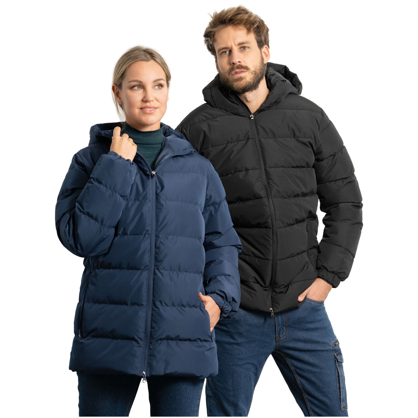 Nepal unisex isolert parkas
