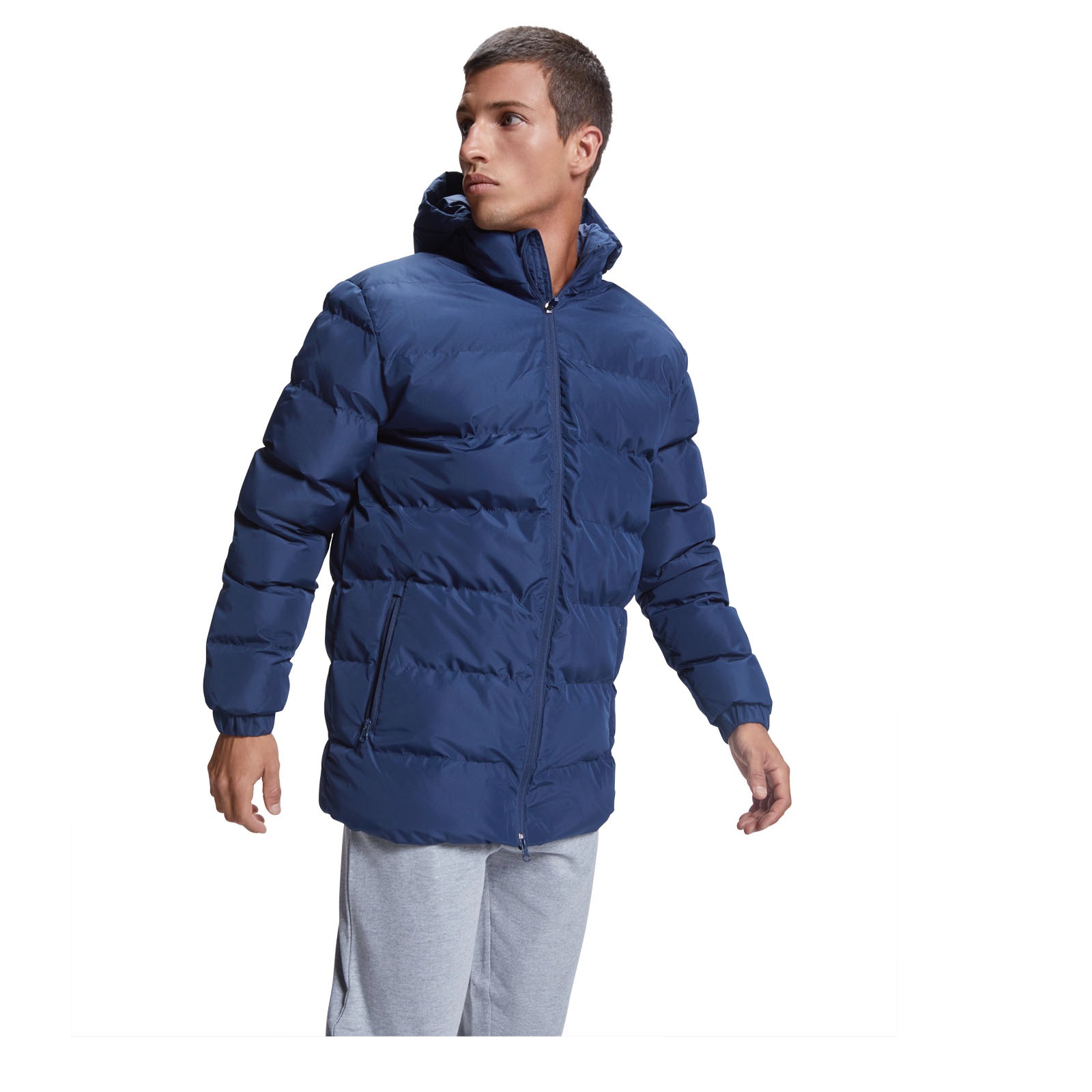 Nepal unisex isolert parkas
