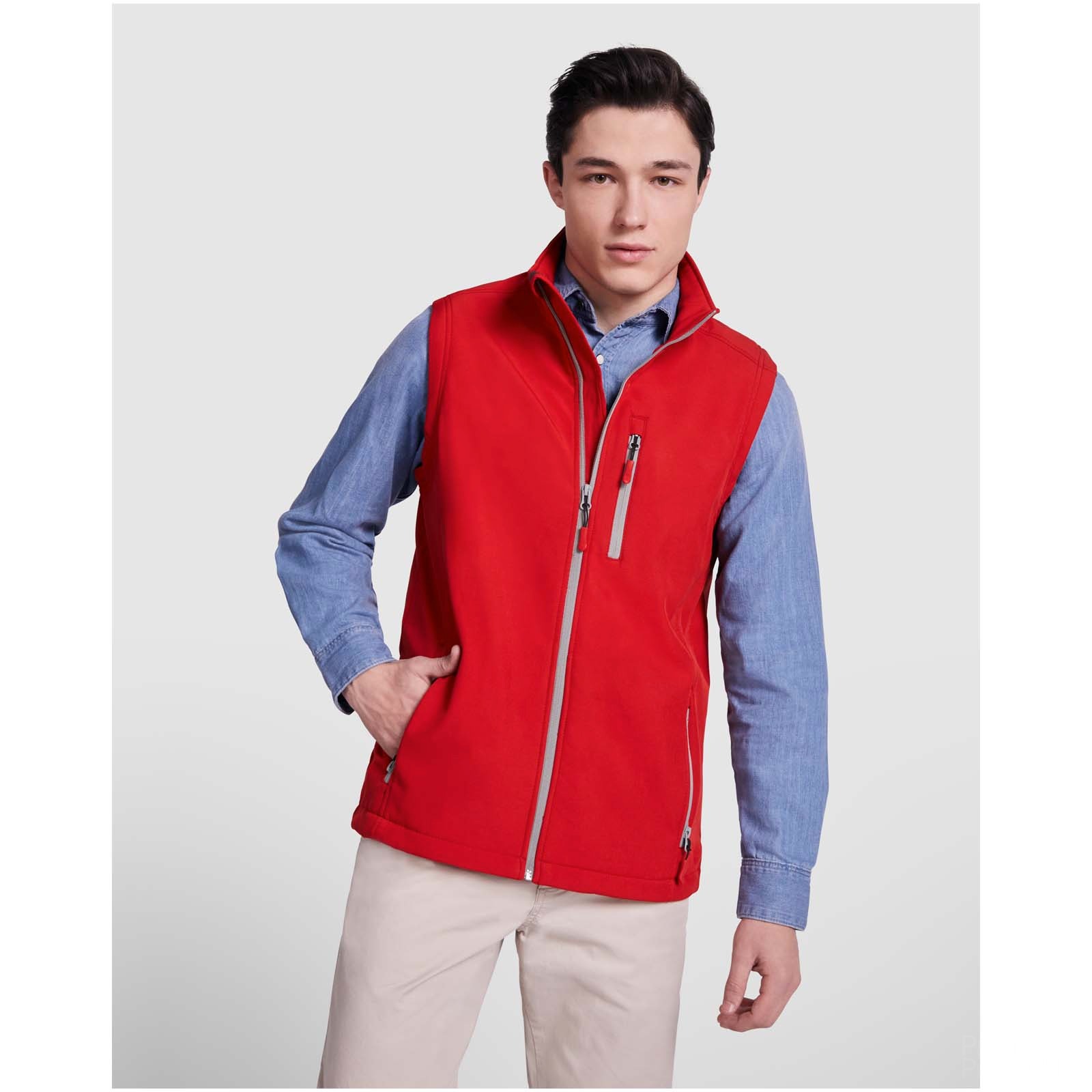 Nevada unisex softshell bodywarmer