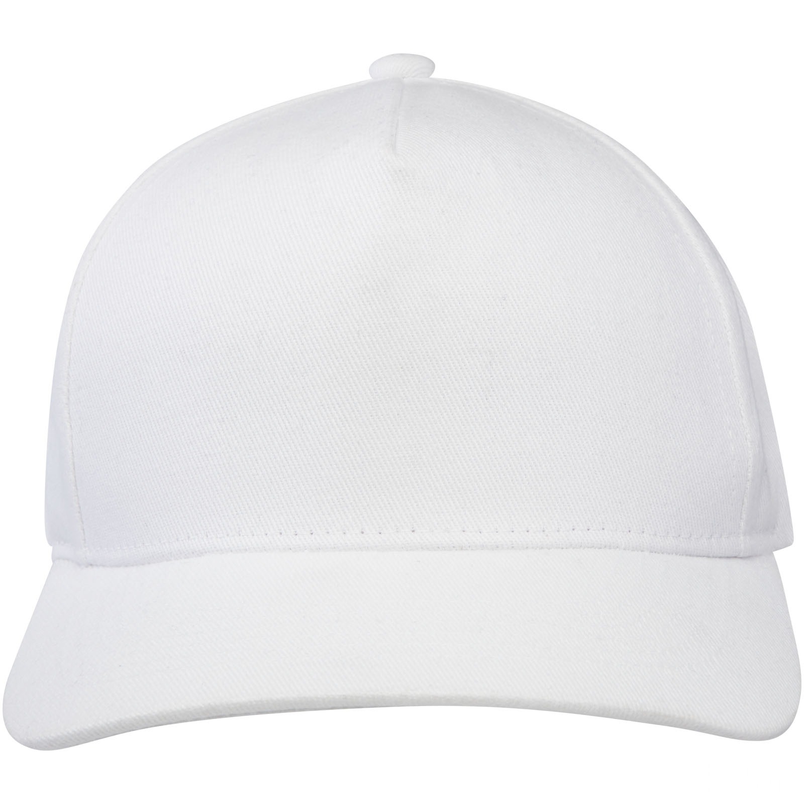 Onyx Aware™ 5-panels caps av resirkulert materiale med trykk