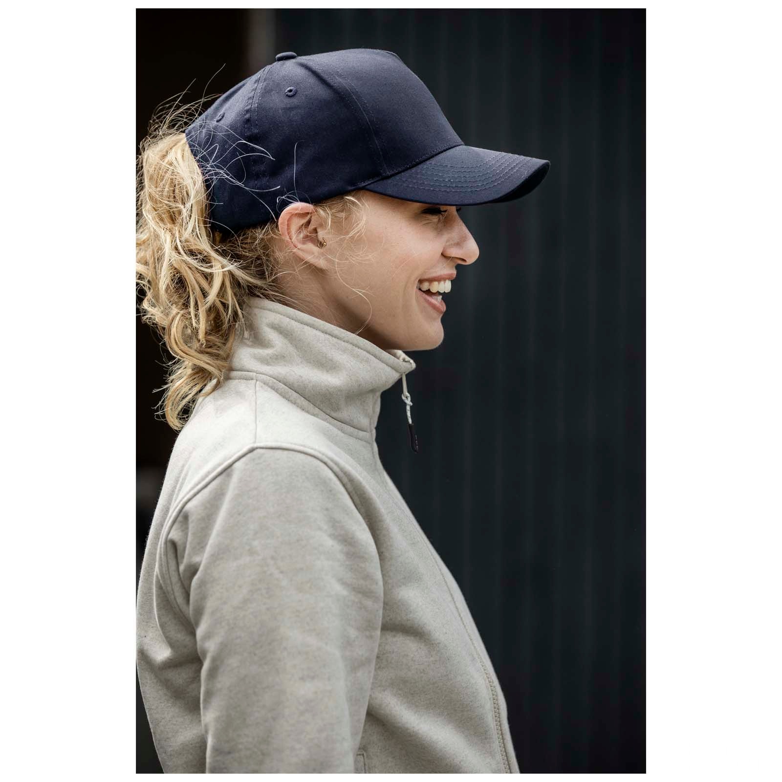 Onyx Aware™ 5-panels caps av resirkulert materiale med trykk