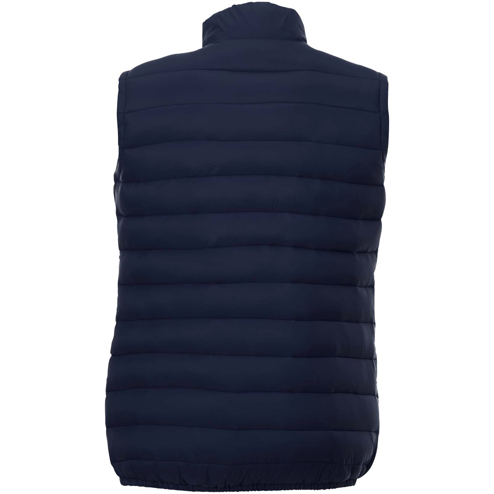 Pallas vest dame av resirkulerte materialer med trykk