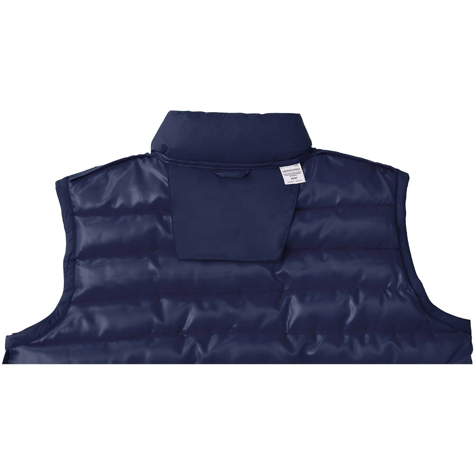 Pallas vest dame av resirkulerte materialer med trykk