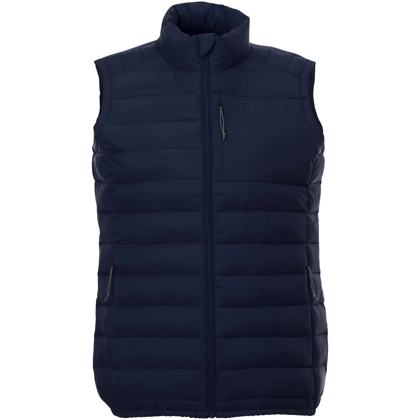 Pallas vest dame av resirkulerte materialer med trykk
