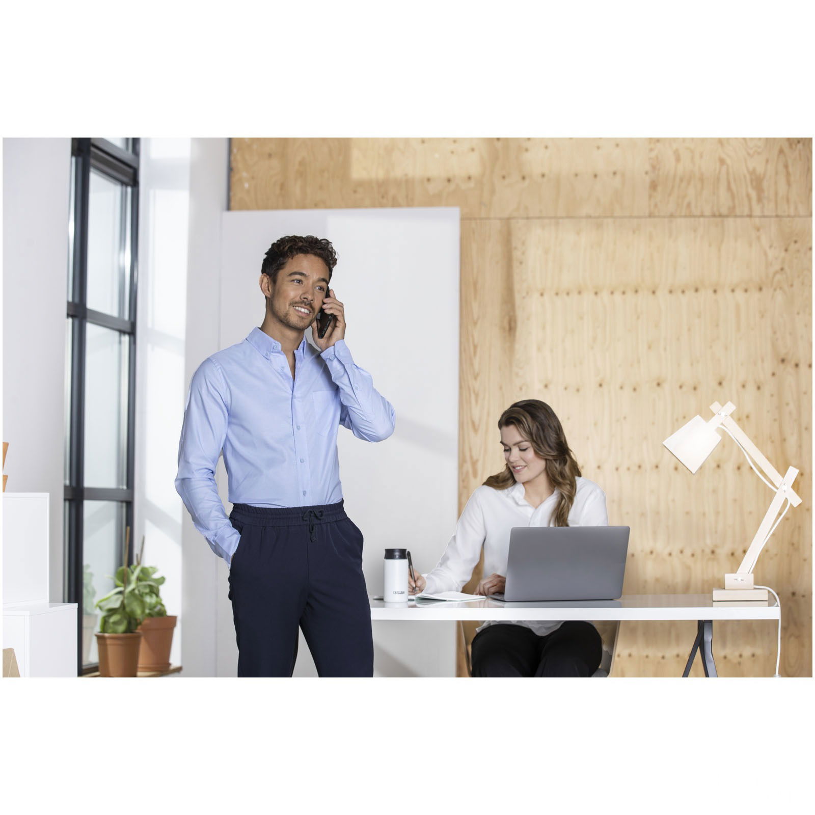 Pollux långärmad damskjorta 