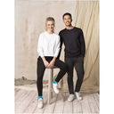 Ponoka långärmad ekologisk t-shirt herr - bild 3