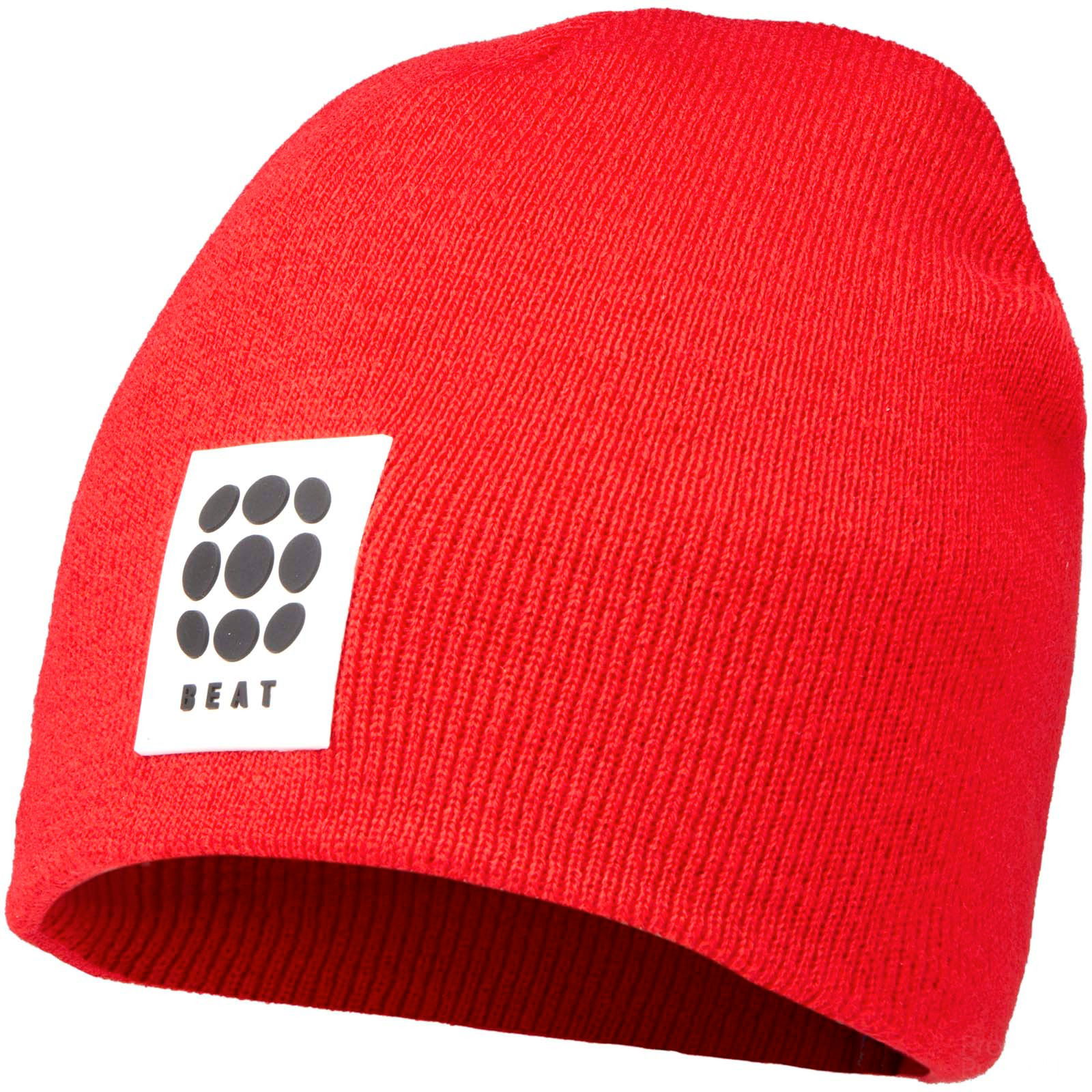 Provlåda med mössor