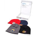 Provlåda med mössor - bild 1