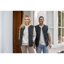 Quartz unisex vattert vest av GRS-sertifisert resirkulert materiale med logo - bilde 3
