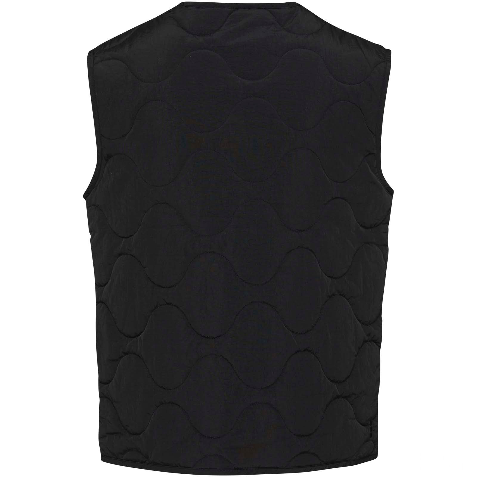 Quartz GRS recycled unisex quilted bodywarmer