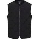 Quartz GRS recycled unisex quilted bodywarmer - image 2