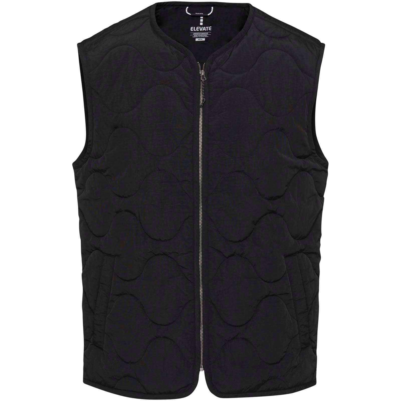 Quartz GRS recycled unisex quilted bodywarmer