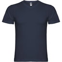 Samoyedo kortermet T-skjorte med V-hals til herre med trykk - bilde 1