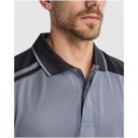 Samurai 160 g/m2 antibakteriell kortärmad unisex-pikétröja  - bild 3