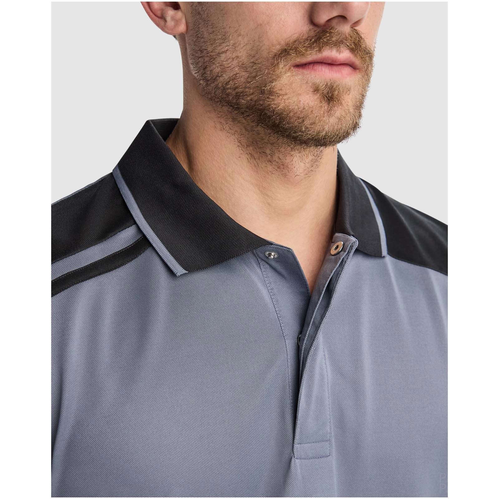 Samurai 160 g/m2 antibakteriell kortärmad unisex-pikétröja 