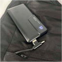 SCX.design G01 oppvarmet vest med powerbank og logo - bilde 4