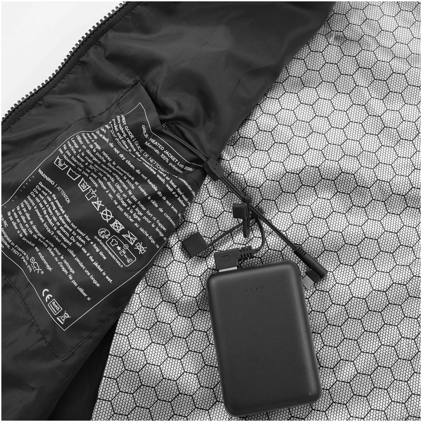 SCX.design G03 ThermoVest uppvärmd väst