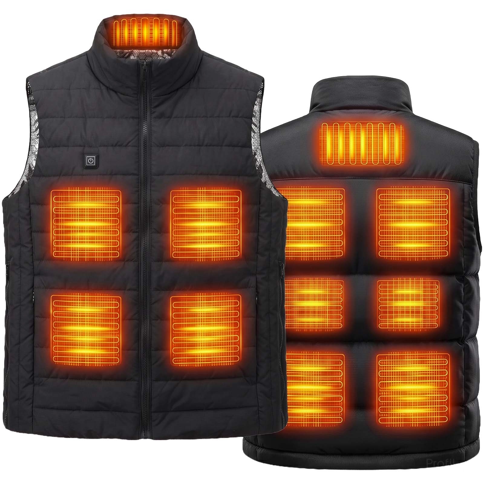SCX.design G03 ThermoVest uppvärmd väst