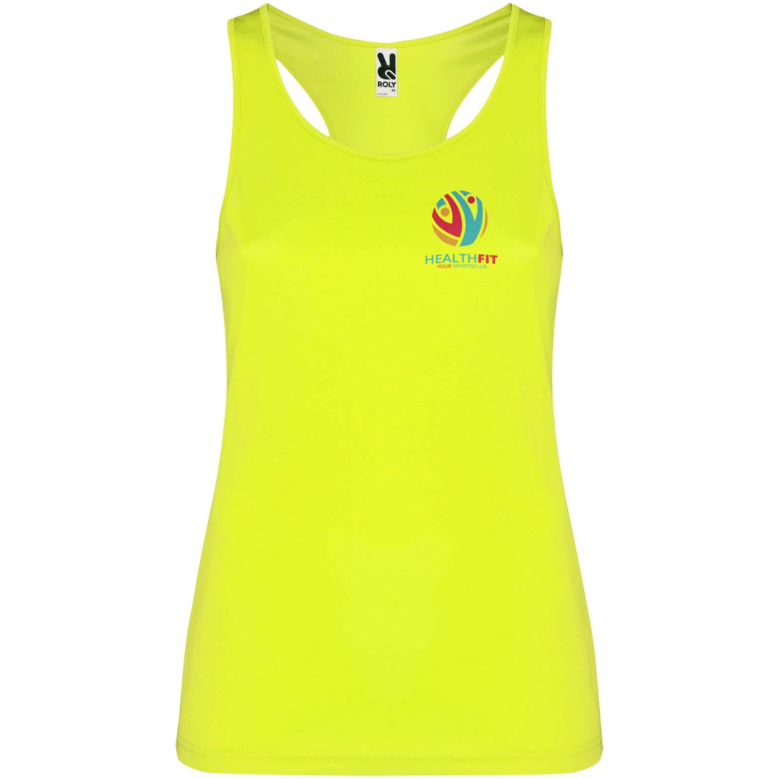 Shura women's sports vest