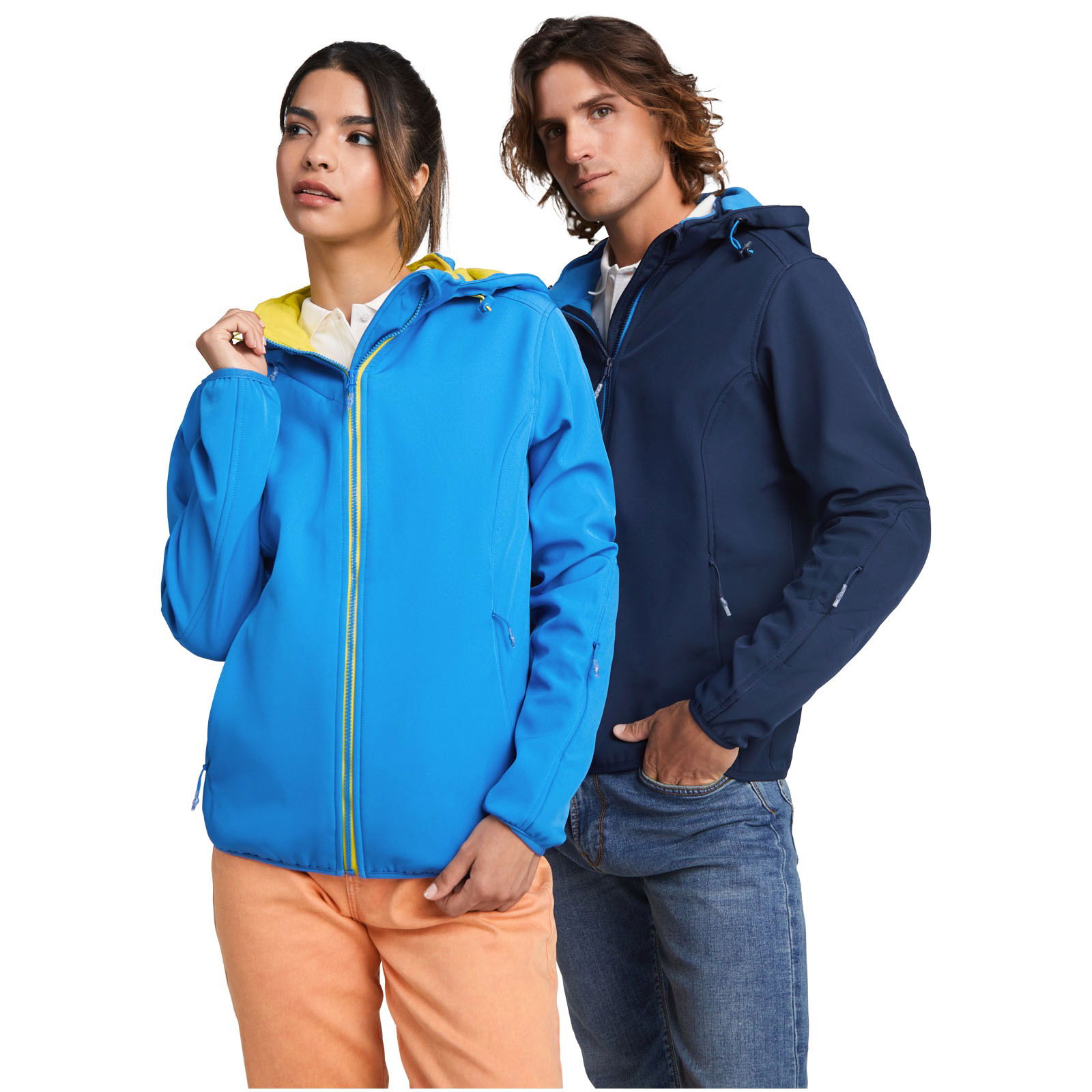 Siberia unisex softshell jacket