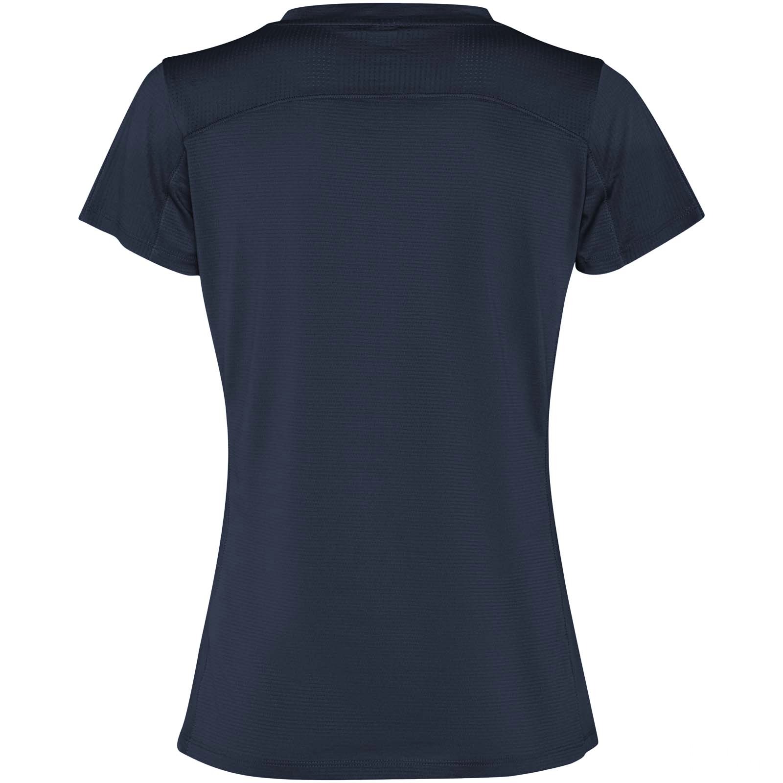 Slam kortermet sport-T-skjorte til dame med logo