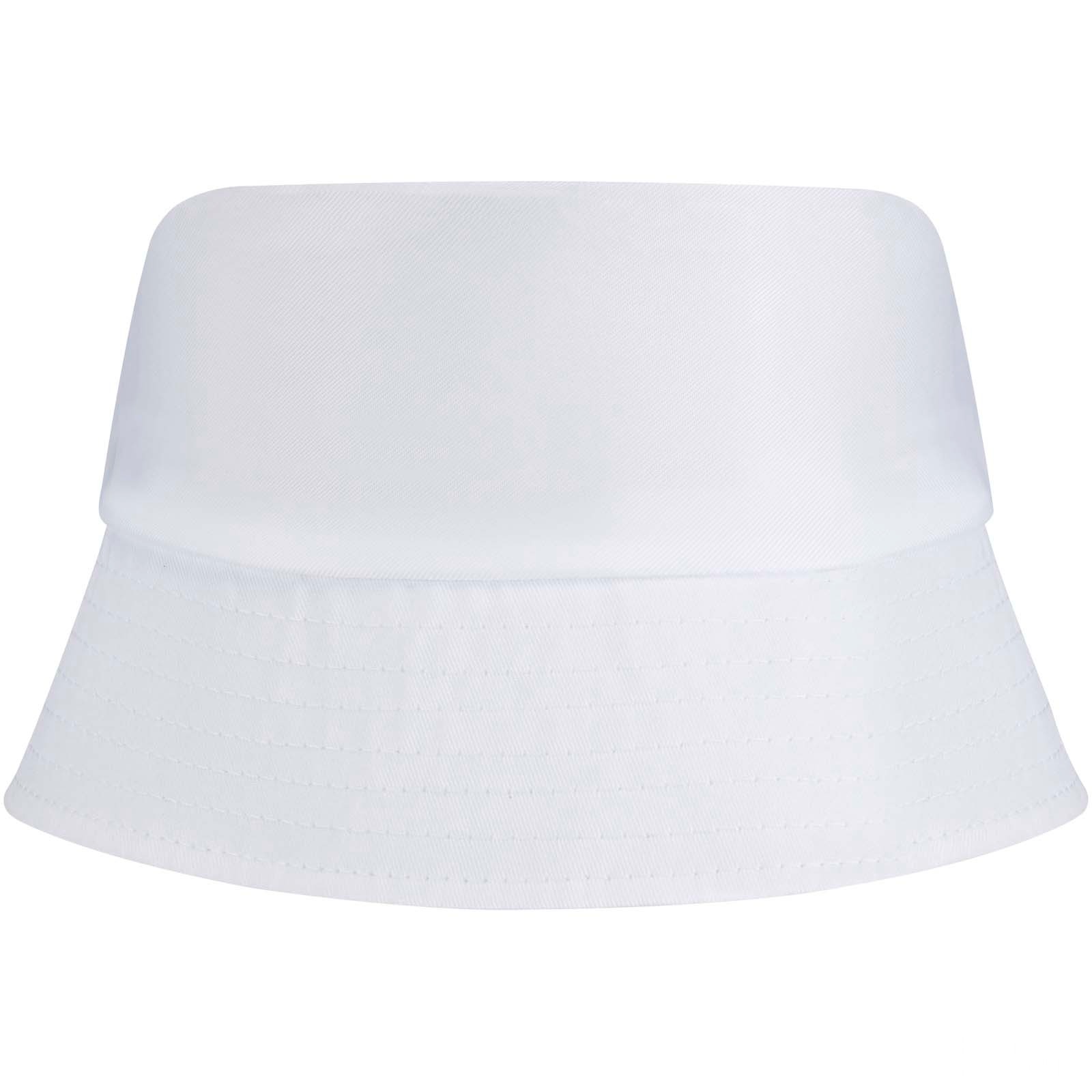 Solaris 130 g/m2 solhatt av polyester - Vit, forside