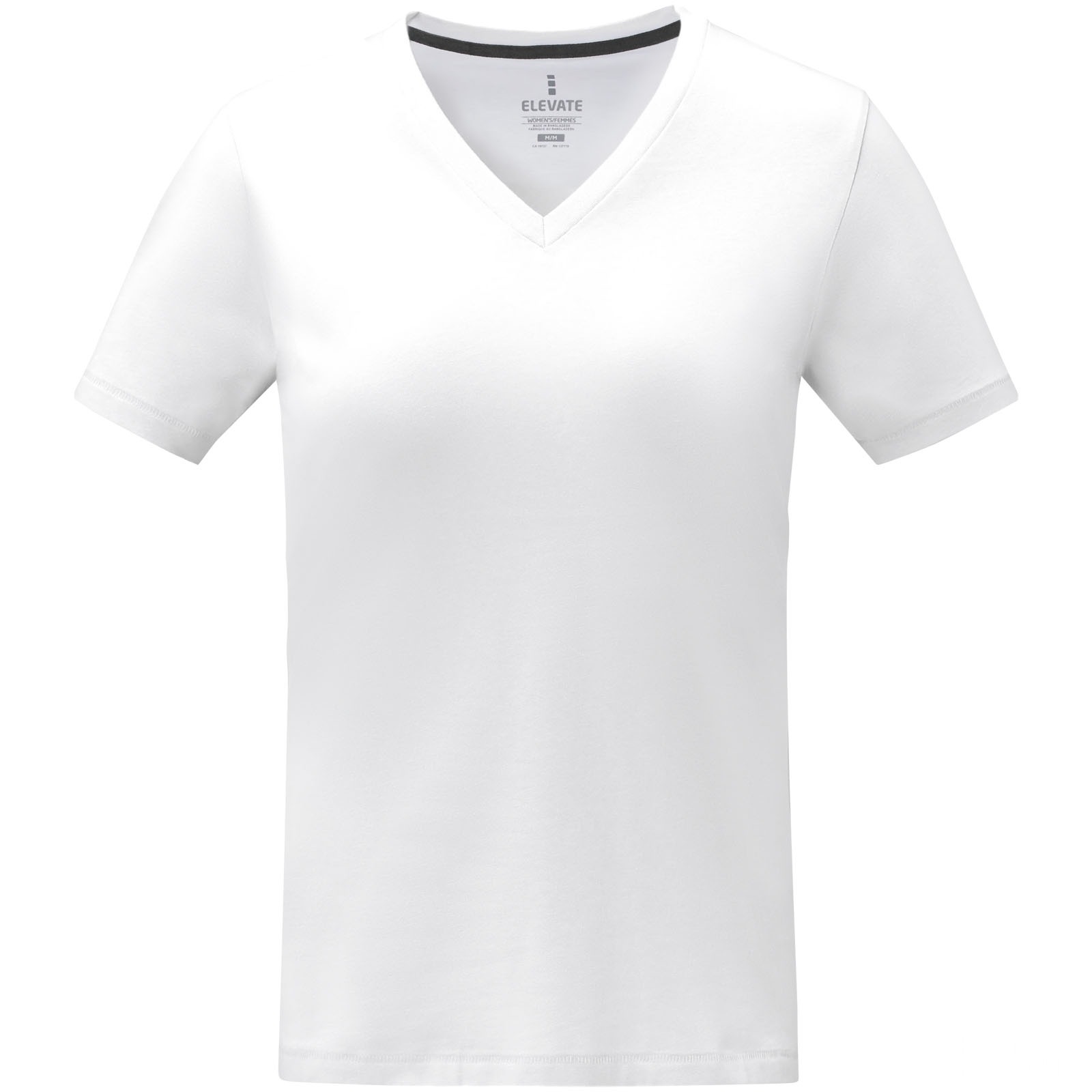 Somoto short sleeve women's v-neck t-shirt 
