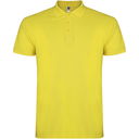 Star kortärmad pikétröja för barn - bild 1