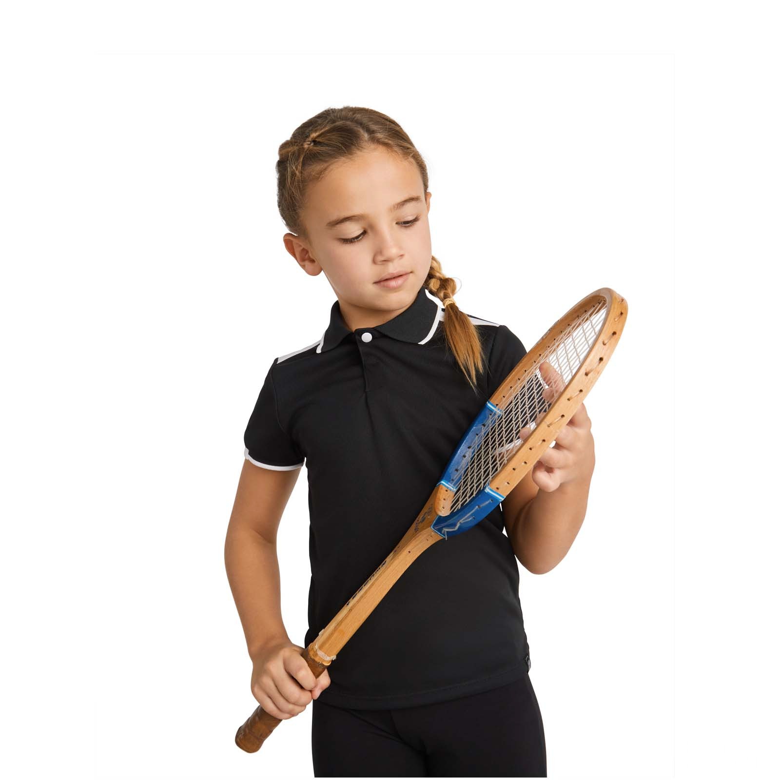 Tamil short sleeve kids sports polo