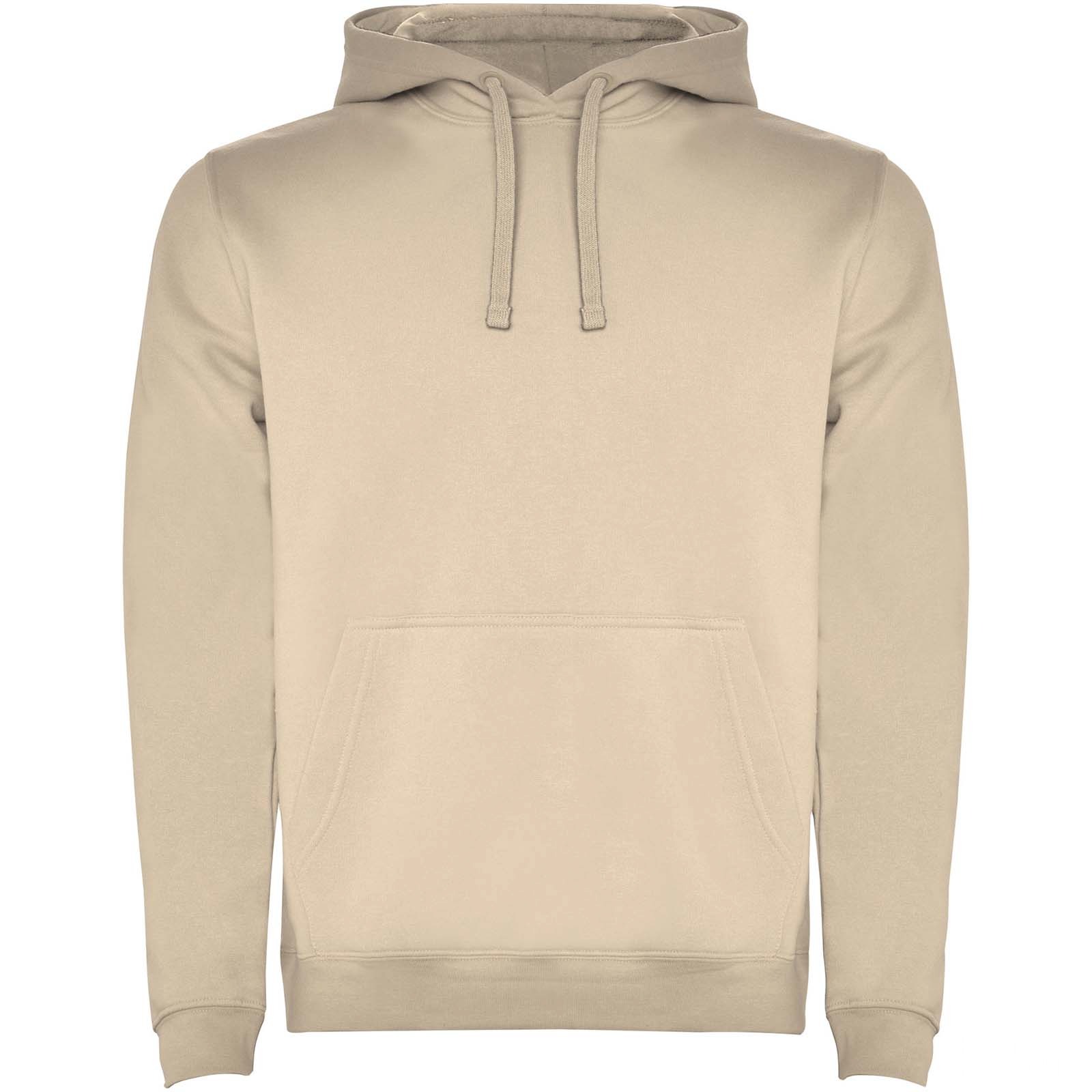 Urban 280 g/m² hoodie för herr - Angora med tryck