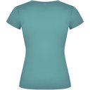 Victoria kortermet T-skjorte med V-hals for dame med trykk - bilde 2