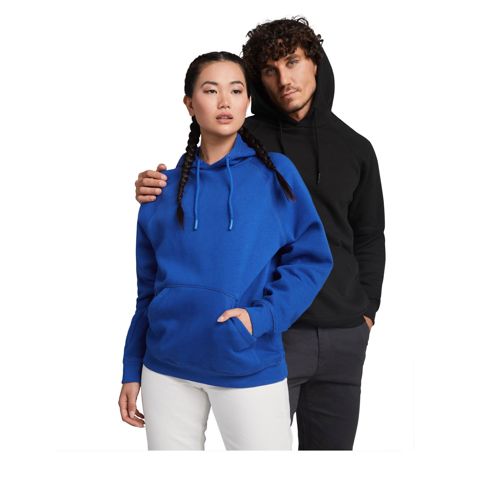 Vinson unisex hoodie ekologisk bomull