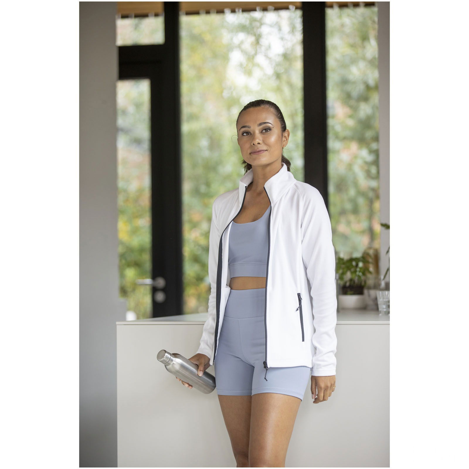 Zelus fleecejacka till dam