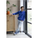 Zenon genser med rund hals til herre med trykk - bilde 4