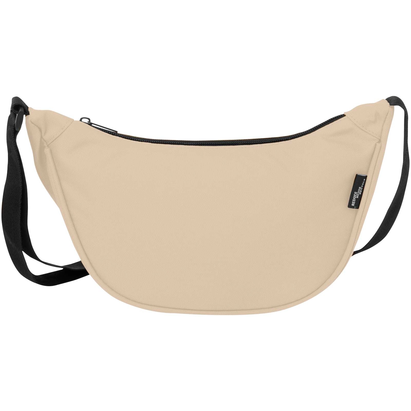 Byron recycled waist bag 1.5L - Havregryn, front view